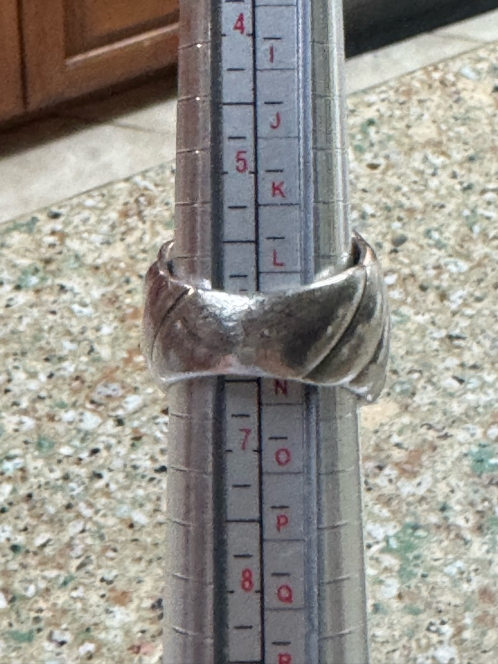 David Yurman Size 6 Sterling Silver Statement Ring - Picture 5 of 12